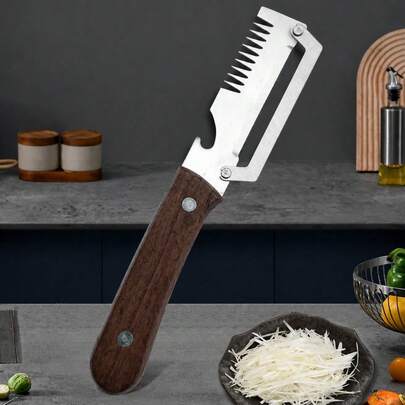 Multi-Function Scallion Slicer, Kitchen Potato Peeler, Vegetable Peeler For Onion, Potato, Asparagus, Winter Melon