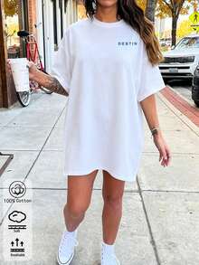 Women T-Shirts - White - View 5