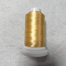 Sanbest 1卷120D/2涤纶绣花线 - 39种鲜艳颜色可选，1000米/卷，适用于Brother、Babylock、Janome、Singer、Pfaff、Bernina、Brother等缝纫机品牌 - 彩色 - 查看 29