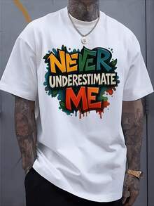 Camiseta de Cuello Redondo para Hombre - Camiseta Casual de Manga Corta Transpirable, Adecuada para Fitness, Viajes, Playa y Entrenamiento |   Lavable a máquina para todas las estaciones - Camiseta de cuello redondo de corte ajustado, estilo sencillo. |   Artículos esenciales para correr, entrenar y usar a diario durante todo el año. - Blanco - Ver 8