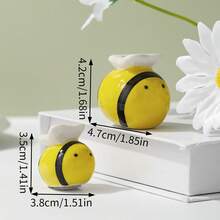Bee Jar Kitchen Supplies Cute Small Seasoning Jar Ceramic Spice Storage Jar Gift Set For Home Kitchen, Suitable For Friends To Give Each Other As Gifts, Business Gifts, Promotional Gifts, Conference Gifts, Welfare Gifts, Holiday Gifts, Public Relations Gifts - Bee Flavor Bottle - View 6