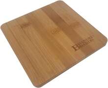 Branded Boards Small Mini  Bamboo Cutting Board, Great For Apartments RV'S Home Bar Charcuterie Backpacking Camping Bushcraft Dorm Rooms Picnics &Amp; Entertaining (1 Pack) - ColorA - View 2