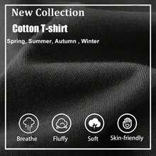 Women's Short-Sleeved T-Shirt With A Girl Wearing An Umbrella Hat Print, Vintage Style, Modern And Casual, For Everyday Wear, Summer Top For Ladies In Black, Made Of Breathable Cotton Fabric. TDBX DQBN TCRI - 白色 - 查看 4