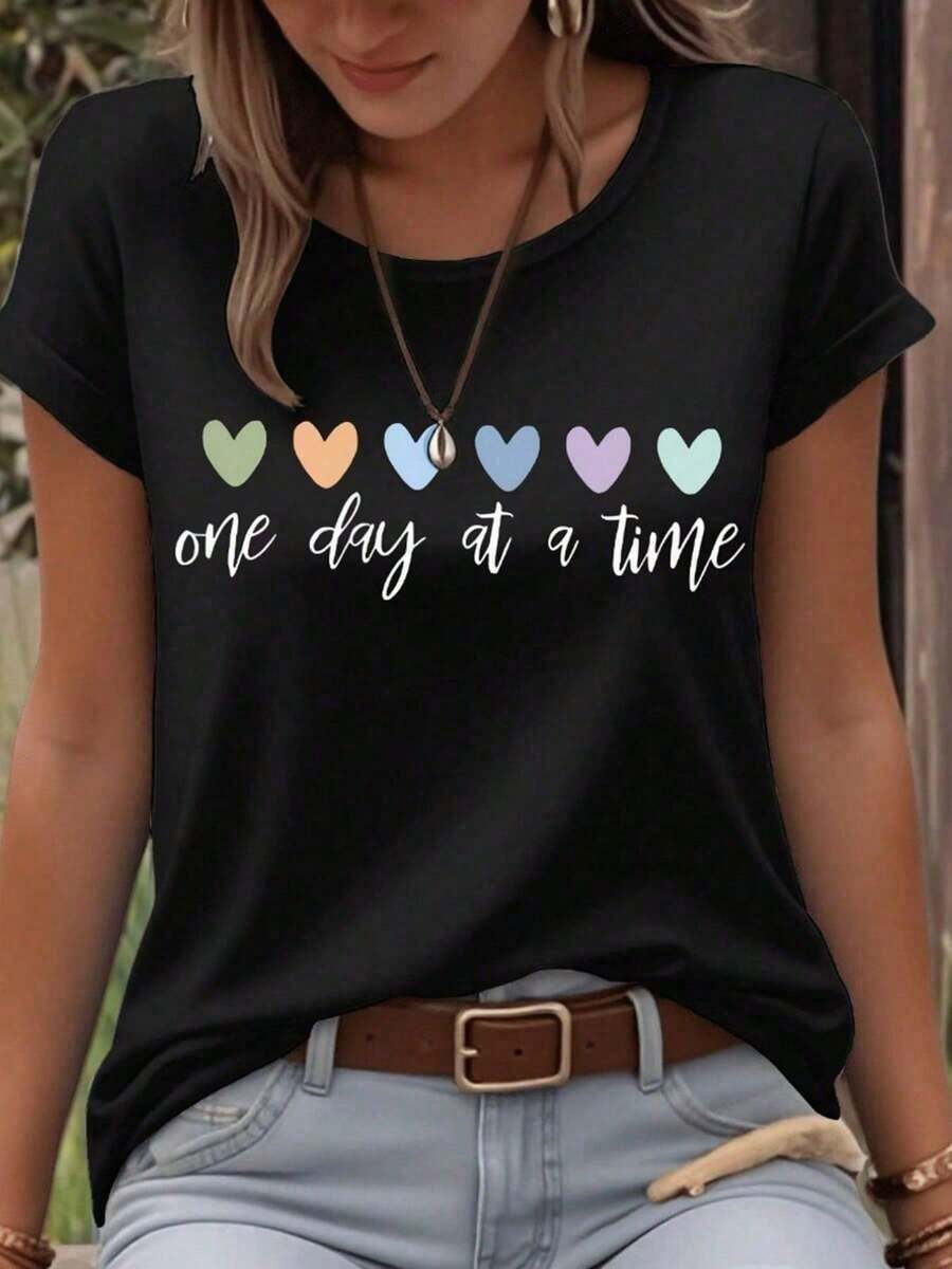 Women's Classic AEW Short-Sleeve Sports T-Shirt With Fun Design And Round Neck For Men And Women - Ideal For Summer. A Creative Gift - Perfect As A Wonderful Present For Father's Day, Mother's Day, Birthdays, Or Special Occasions. - Black-8 - 查看 1