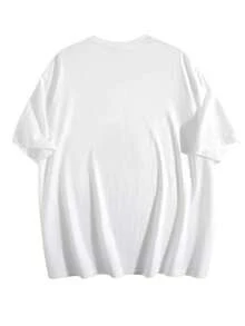 Premium Casual Everyday T-Shirt For Women, Sizes S-2XL, Short Sleeve, Pure White With A Gold Cat Print, Ideal For Family And Couple Outfits, Perfect For Spring And Summer, A Great Gift For Mom, Mother's Day Gift, For Relatives And Best Friends. . - 黑色 - 查看 7