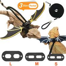 Reptile Anti-Escape Leash Outdoor Pet Walking Leash, Suitable For Lizards, Chameleons, Crocodiles And Other Small Pets - Multicolor - View 9