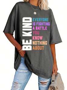 Camiseta de mujer para primavera y verano - Blanco - Ver 6