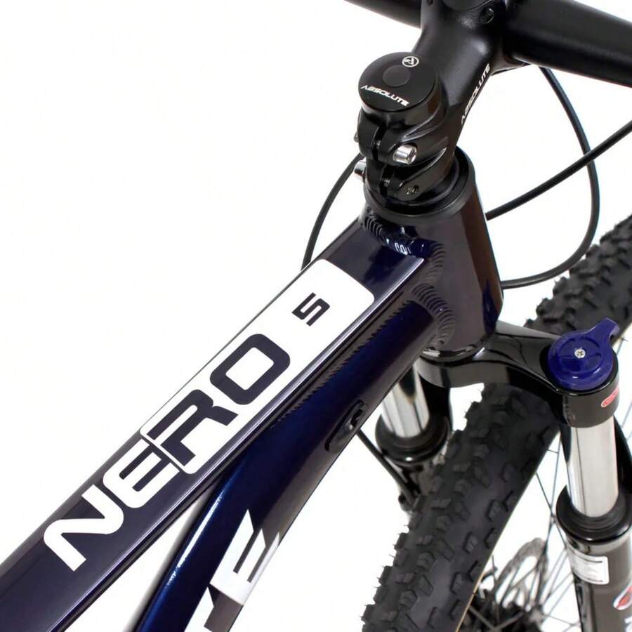 29" Absolute MTB Bike, 12-Speed, Hydraulic Brakes, Suspension Lockout, Matte Green Color, Frame Size 21 - Bright Blue - View 1