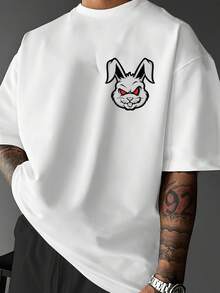 Men T-Shirts - White - View 2