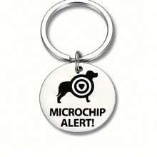 Stainless Steel Pet ID Tag, Minimalist Design Fashion Versatile, As Collar Accessory To Enhance Overall Look, Customizable With Exclusive Information, Durable Material, Suitable For Cats And Dogs, Provide Extra Assurance When Going Out - Silver - View 3