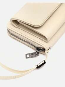 Misako Coin Purses - Beige - View 2