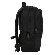 | School Backpack Real Betis Balompié Premium With Flap, Compartment For Laptop 13.3″ And External USB Connector, Ergonomic Padded Back And Shoulder Straps, Magnetic Flap - Option 2 - View 5