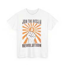 Revolución del Bitcoin - Blanco - Ver 1