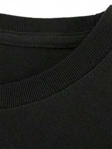 Men T-Shirts - Black - View 2