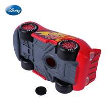Monogram Disney 迪士尼官方 Cars 3 閃電麥昆存錢筒，可愛卡通賽車錢箱適合兒童，耐用塑料硬幣銀行桌上裝飾，男孩房間裝飾美學，生日聖誕節教育理財禮物 - 紅色 - 查看 8