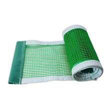Red de tenis de mesa engrosada con rejilla, red de bloqueo para juegos de tenis de mesa, equipo deportivo para fitness y exteriores - Verde - Ver 2