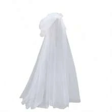 Áo choàng lưới phù thủy cô dâu Halloween dành cho nam và nữ - Nhiều màu - Xem 7