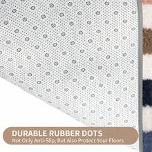 Sour Lemon Rugs Living Room 200x300cm, Grey Area Rugs For Bedroom, Washable Anti Slip Extra Large Shaggy Soft Rug Fluffy Modern Floor Carpets Mat Beside Carpet, Long Runner Rug For Hallway - Multicolor Checkered - View 9