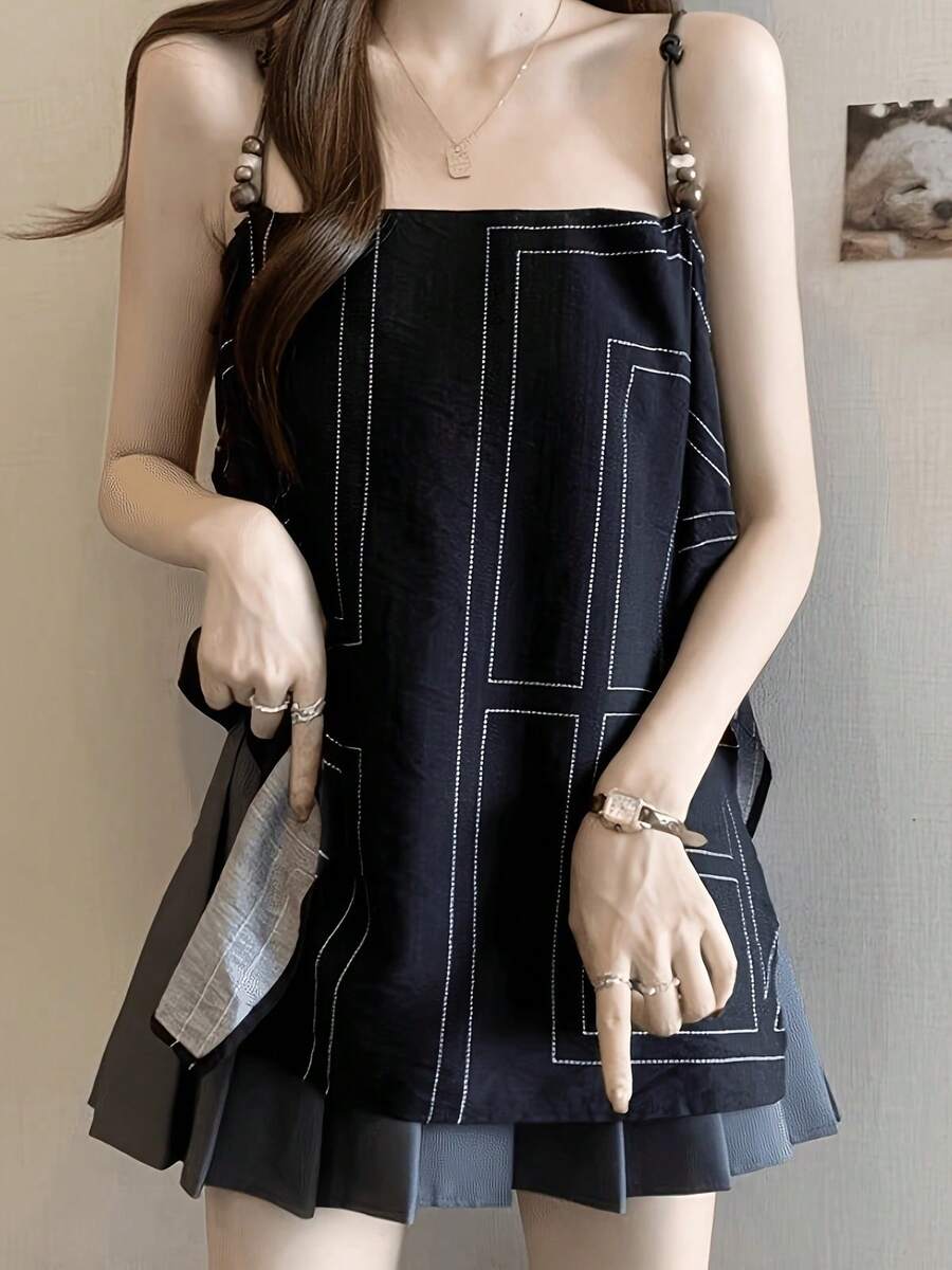 Women Tops - Black - View 1