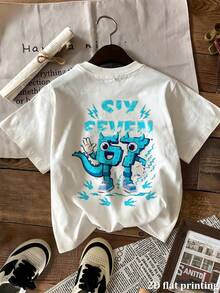 Women T-Shirts - White - View 2