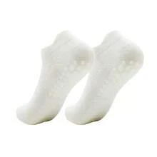 Women Hollow Mesh Yoga Socks, Thin Breathable Solid Anti-Slip Ankle Socks,Ideal For Running Pilates, Indoor Fitness, Daily Home & Outdoor Casual Wear - Multicolor - View 13