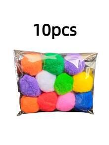10/20/30pcs Reusable Colorful Sponge Water Balls, Suitable For Outdoor Summer Games, Perfect For Swimming Pools, Beaches, Backyards, Patios And Parties, Ideal Choice For Family And Friends Summer Water Fun, Essential Toy And Gift For Pool Parties In Summer - A - View 11