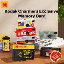 Kartu Micro SD 64GB Kompatibel dengan Kamera Digital Kodak Charm Keychain, Kartu Penyimpanan yang Dirancang Khusus untuk Kamera Kodak - View 2