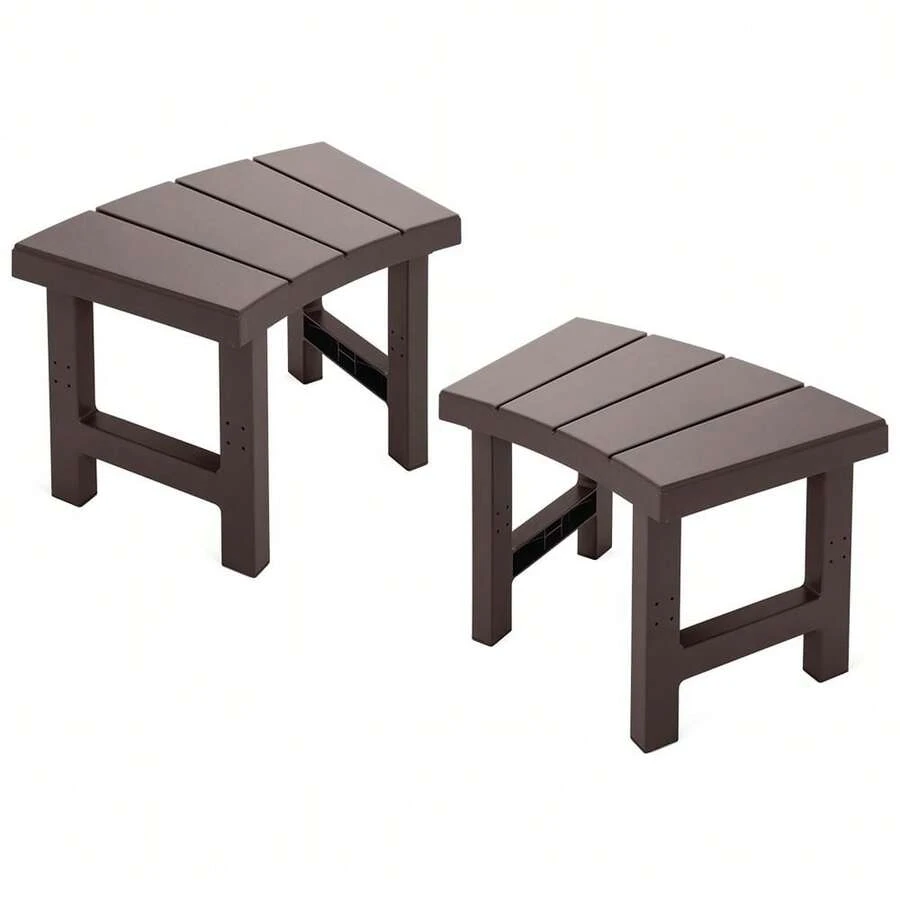 Par de Bancos Médios Modulares 62cm Laterais para SPA Inflável Circular Intex - A - Visão 1