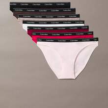 Calvin Klein Icon Logo 7-Pack Bikini QD5320 - Rose Multi - 查看 1