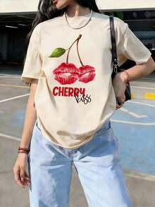 Women T-Shirts - White - View 4