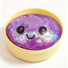 5.5cm Glitter Dumpling, Squishy Toys 2026 New Glitter Dumpling Squishy With Box, Dumplings Sensory Squeeze Toy Stress Relief, Adult Soft Squeeze Decompression Dough Anxiety Relief Fidget - 紫色 - 查看 12