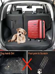 Alfombrilla de goma antideslizante para el maletero del coche, adecuada para almacenamiento y decoración - Alfombrilla de goma antideslizante con diseño de pétalos de colores, organizador de maletero duradero, forro de maletero apto para la mayoría de los vehículos - Alfombrillas para coche - View 4