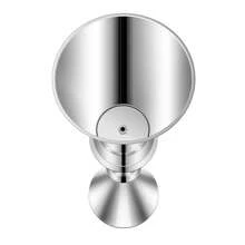 Schreibtisch Kleine Dekorative Blumenbänder, Moderne Minimalistische Heimdekoration, 74cm Hoch, Für Kerzen, Kunstblumen, Blumen Geeignet - Silber - Übersicht 7