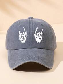 1 Stück Unisex Baseballkappe in Schwarz & Mehrfarbig, verstellbare Größe, lässiger Outdoor-Sonnenschutz, geeignet für den täglichen Gebrauch, Angeln, Strand, Camping, Partys - A - Übersicht 14