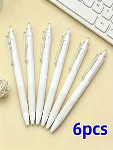 12 chiếc bút bi chất lượng cao dùng cho học tập và văn phòng, đồ dùng học tập, đồ dùng văn phòng, mùa tựu trường. - Nhiều màu - Xem 6