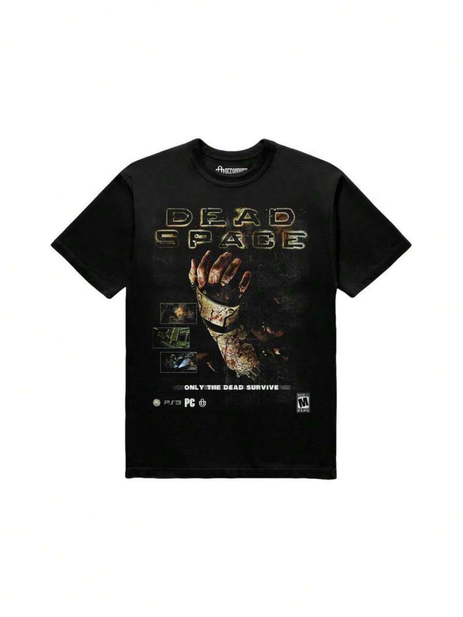 Women T-Shirts - 黑色 - 查看 1