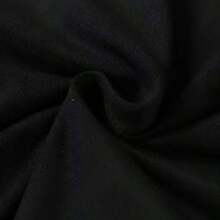 Playera corta juvenil estilo Y2K grunge, tela suave y muy cómoda, ajustada al cuerpo, estampado de gato negro y estrellas, ideal para verano, look streetwear casual para uso diario 1XMP - Negro - Ver 2