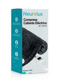 Neurolux Extra Large Microfiber Electric Hot Compress, 10 Temperature Settings - A - View 9