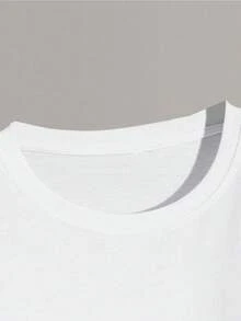 Officially Licensed Crew Neck T-Shirt For The 2026 World Cup, Featuring A Graphic Of The Heart-Shaped Flags Of The USA, Mexico, And Canada. Perfect For Matchday Events, Summer Outings, And As A Gift For Fans. A Great Choice For Supporters And Enthusiasts – High Quality. - 白色 - 查看 4