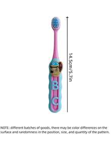1/2Pcs/Set Paw Patrols Toothbrush Soft Bristle Toiletry Tools Cartoon Anime Chase Skye Woman Man Toothbrushes - Multicolor - View 12