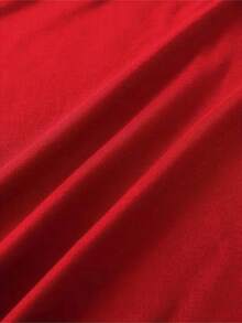 Moda Patriótica Y2K para Mujer - Camiseta Roja: Patriota Brillante: Camiseta Roja para Mujer de la Ola Americana Fuerte - Orgullo Patriótico del Águila Americana, Estrellas de la Libertad, Espíritu Americano - Rojo - Ver 6