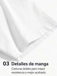Camiseta de cuello redondo de alta gama para primavera/verano 2026, con estilos llamativos y diseños elegantes, ideal tanto para uso interior como exterior. Camiseta corta de manga corta para mujeres con cuello redondo, cómoda y transpirable. Camiseta con estampado retró de retrato, que incorpora elementos únicos de "mood lately", muy moderna y versátil, llamativa y atractiva. - Blanco - Ver 5