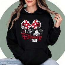 Disney Women's Sweatshirt, Hooded Sweatshirt-- Disneys Disneyland Paris The Magic Kingdom Disneyesque The House Of Mouse Mickey Mouse Empire Modest Summer Outfits Take That T Shirt Summer Coord Tops For Women Summer Summer Clothes Women Summer Clothes Summer Tops Summer Tops Women Summer Co Ord Summer Top Summer Outfits White Top Black Top Holiday Outfits For Women Tops For Women Summer Holiday Gifts Valentine's Day Gifts Earth Day Gifts Oktoberfest Gifts Summer Bank Holiday Gifts - màu đen - Xem 1