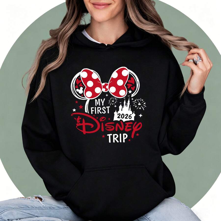 Disney Women's Sweatshirt, Hooded Sweatshirt-- Disneys Disneyland Paris The Magic Kingdom Disneyesque The House Of Mouse Mickey Mouse Empire Modest Summer Outfits Take That T Shirt Summer Coord Tops For Women Summer Summer Clothes Women Summer Clothes Summer Tops Summer Tops Women Summer Co Ord Summer Top Summer Outfits White Top Black Top Holiday Outfits For Women Tops For Women Summer Holiday Gifts Valentine's Day Gifts Earth Day Gifts Oktoberfest Gifts Summer Bank Holiday Gifts - màu đen - Xem 1