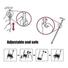 Canes & Crutches - Black - View 4