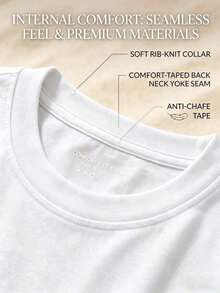 Short-Sleeved T-Shirt With A Mardi Gras Graphic Print And Fun Slogan, Loose Fit, Round Neck, Does Not Fade After Multiple Washes, Suitable For Daily Wear, Sports And Leisure Activities, Excellent Gift For Mother's Day And Cinco De Mayo. - 白色 - 查看 3