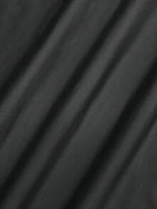 Camiseta Casual de Verano para Mujer, Blusa Holgada y Cómoda, Blusas Bonitas de Mujer 100% Algodón, Duradera, Lavable a Máquina, Cuello Redondo, Ideal para Fiestas de Carnaval, Atuendos Casuales y para Combinar con Otras Prendas. - Negro - Ver 4