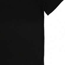 Black Graphic T-Shirt "Be Careful Who You Trust, Salt And Sugar Look The Same" - Unisex Casual Crew Neck Short Sleeve T-Shirt, Soft Cotton, Breathable And Comfortable Loose Fit GKYP UEQ2 - 黑色 - 查看 8