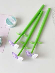 1 chiếc bút bi hình bướm, bút lắc giảm căng thẳng, bút viết trung tính dành cho học sinh, bút mực nước đen 0.5mm, bút ký tên, thích hợp làm quà tặng cho bạn thân. - Nhiều màu - Xem 13
