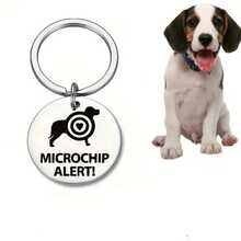 Stainless Steel Pet ID Tag, Minimalist Design Fashion Versatile, As Collar Accessory To Enhance Overall Look, Customizable With Exclusive Information, Durable Material, Suitable For Cats And Dogs, Provide Extra Assurance When Going Out - Silver - View 7